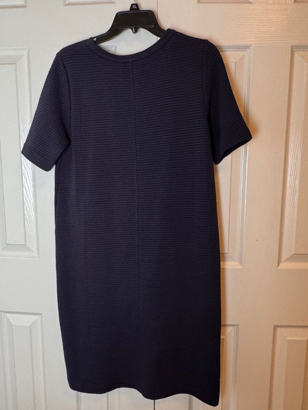 Boden Women’s Blue Ribbed Cable Knit Knee-Length Dress  Size US 10R